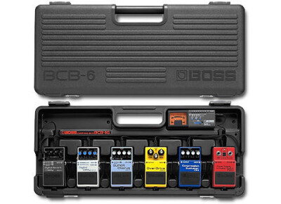 Boss BCB-6 Pedal Board