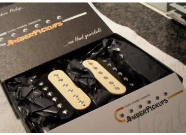 Amber Pickups '59 Crosspoint Set