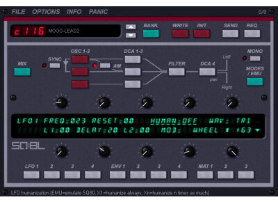 Siegfried Kullmann SQ8L VSTi Emulation