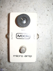 MXR M133 Micro Amp Vintage