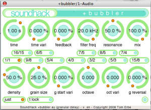 Soundhack Delay Trio