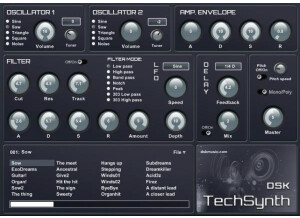 DSK Music TechSynth [Freeware]