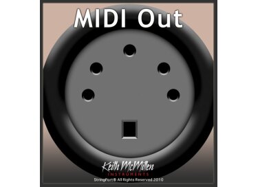 Keith McMillen Instruments StringPort MIDI Out