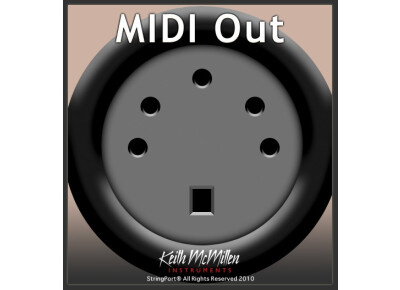 Keith McMillen Instruments StringPort MIDI Out