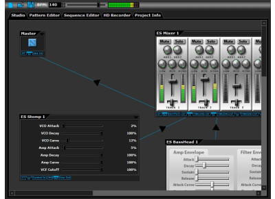 ExperimentalScene DarkWave Studio v3