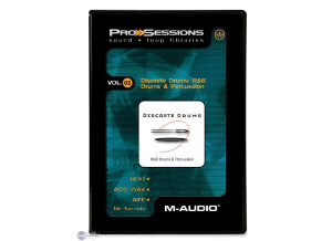 M-Audio ProSessions Vol. 02  Discrete Drums: R&B Drums and Percussion