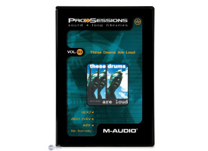 M-Audio ProSessions Vol. 03  These Drums Are Loud