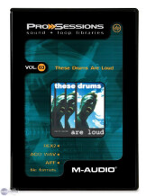 M-Audio ProSessions Vol. 03  These Drums Are Loud