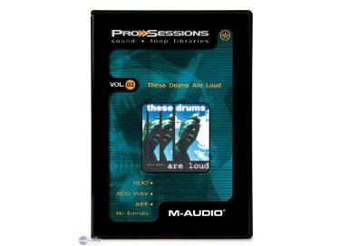 M-Audio ProSessions Vol. 03 These Drums Are Loud