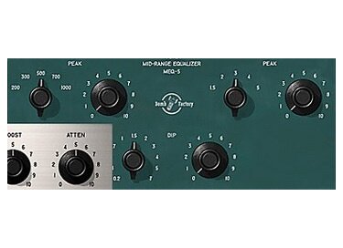 Bomb Factory Pultec MEQ-5