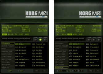Korg M01 : la workstation pour Nintendo DS