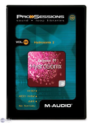 M-Audio ProSessions Vol. 08  Hydrosonix Disc 2