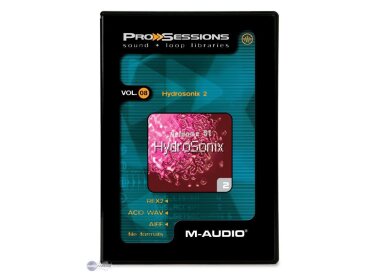 M-Audio ProSessions Vol. 08 Hydrosonix Disc 2