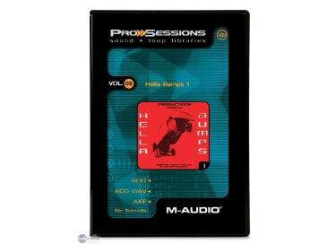 M-Audio ProSessions Vol. 09 Hella Bumps Disc 1