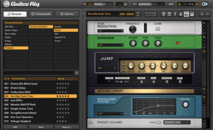 Native Instruments Guitar Rig 4 Player