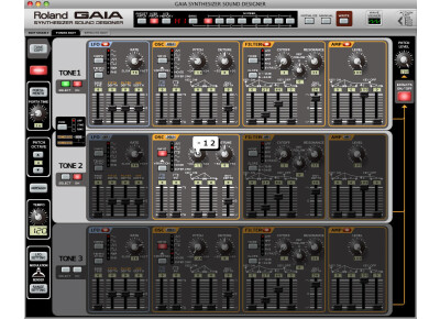 Roland GAIA Synthesizer Sound Designer