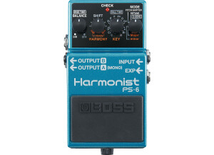 Boss PS-6 Harmonist