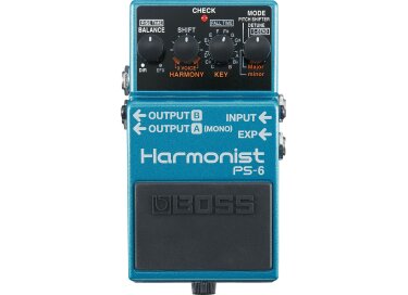 Boss PS-6 Harmonist