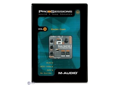 M-Audio ProSessions Vol. 12 Electro Crash