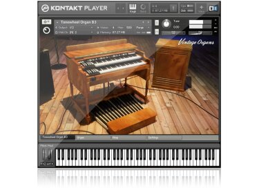 Native Instruments Vintage Organs