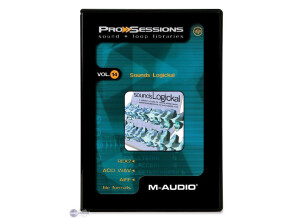 M-Audio ProSessions Vol. 14  Sounds Logickal