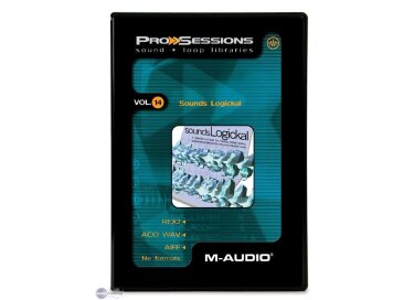 M-Audio ProSessions Vol. 14 Sounds Logickal