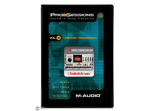 M-Audio ProSessions Vol. 15  Elektron: Machinedrum