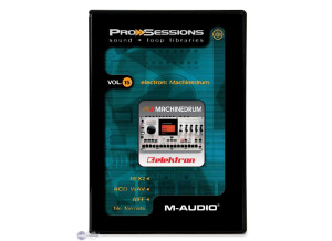 M-Audio ProSessions Vol. 15  Elektron: Machinedrum