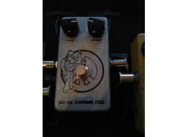 swaptronics BC-108 Fuzz Face Si Clone