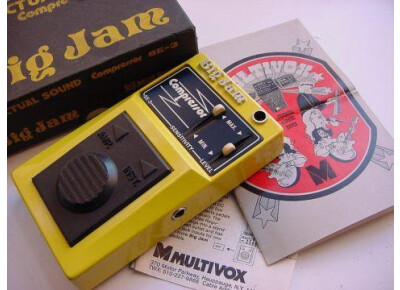 Multivox SE-3 Big Jam Compressor