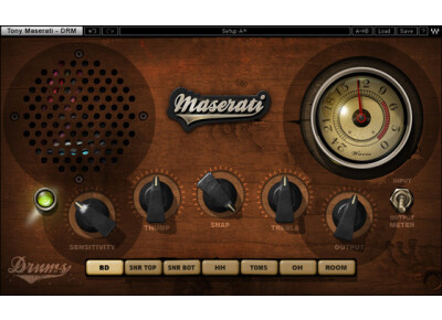 Waves Maserati DRM Drum Slammer