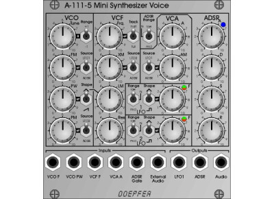 Doepfer A-111-5 Synthesizer Voice