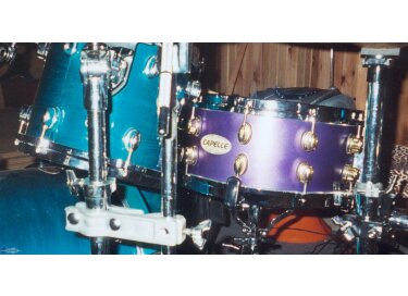 Capelle Custom Drum Kit