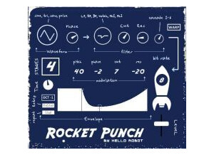 Hello Robot Rocket Punch