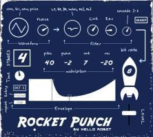Hello Robot Rocket Punch