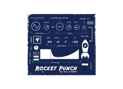 Hello Robot Rocket Punch