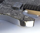 Liquid Metal Guitars LMG-T Paisley Electric Guitar
