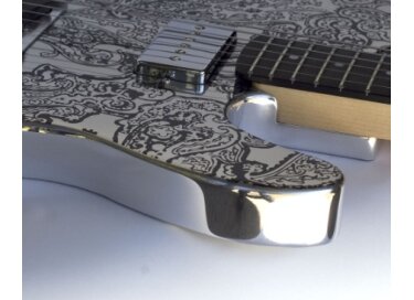 Liquid Metal Guitars LMG-T Paisley