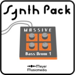 Synthetic Bass Drum Synth Pack