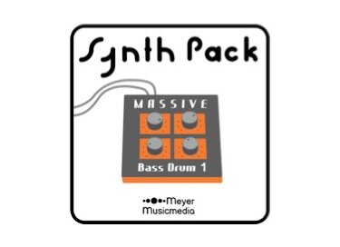 Meyer Musicmedia Synthetic Bass Drum Synth Pack