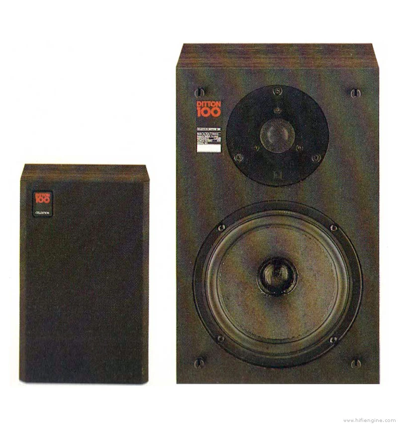 Ditton 100 Celestion Ditton 100 Audiofanzine