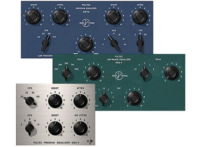 Bomb Factory Pultec Bundle