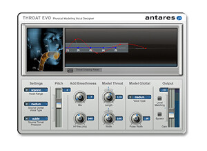 Antares Audio Technology Avox Throat