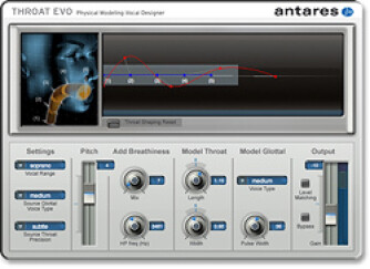 Antares Audio Technology Avox Throat