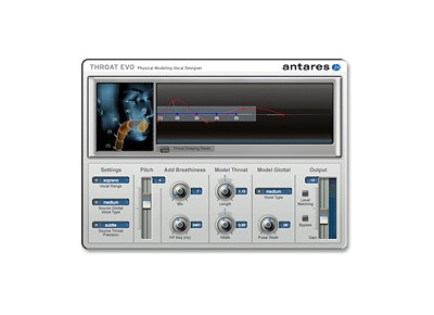 Antares Audio Technology Avox Throat