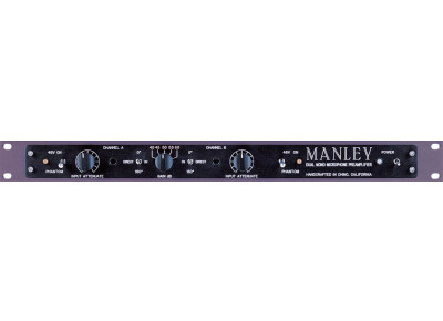 Manley Labs Dual Mono Mic Pre 60dB