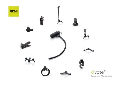 DPA Microphones d:vote 4099