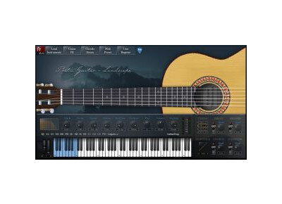 H.E. Audio Poetic Guitar-Landscape (PGL)