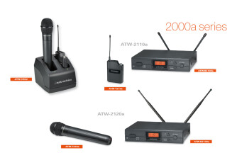 Audio-Technica 2000a Series