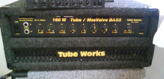 Tube Works 160W TUBE MOSVALVE BASS
